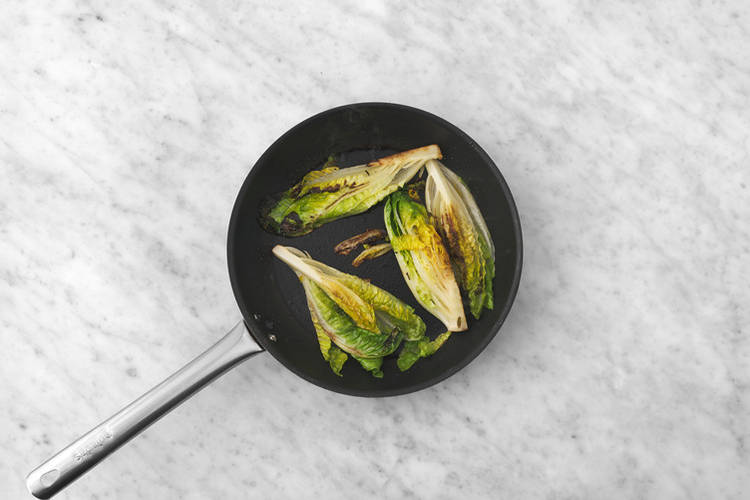 Grill the cos & beef