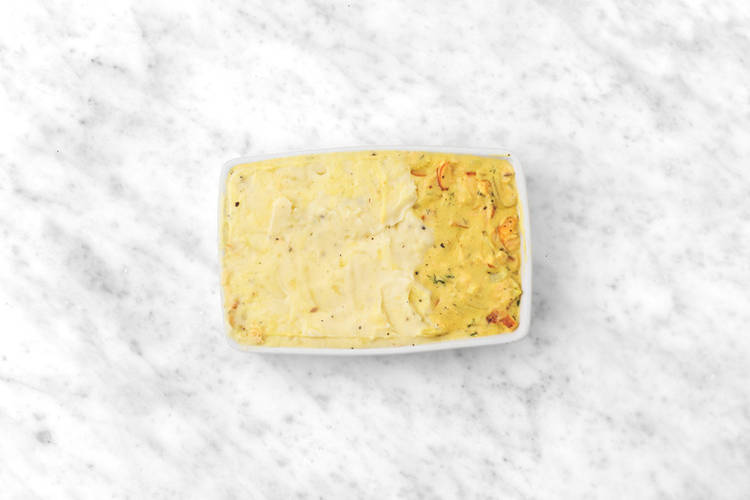 Assemble & bake the pie