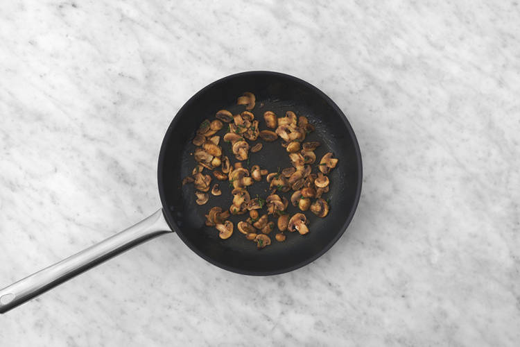 Start the pasta sauce