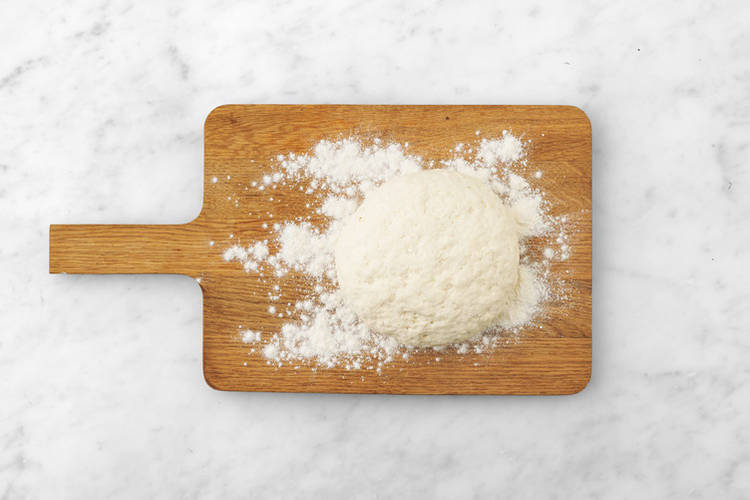 Make flatbread dough