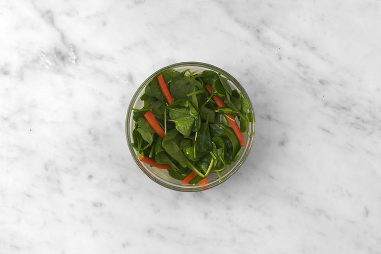 Cook the veggies & tofu