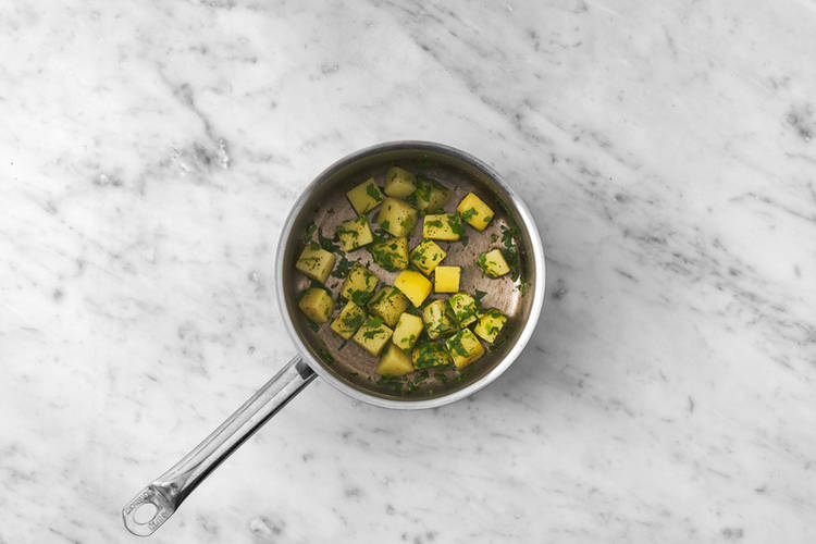 Mélange des saveurs 