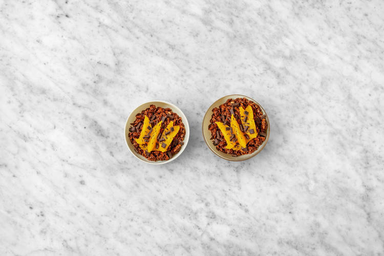 Chocolate Orange Oats