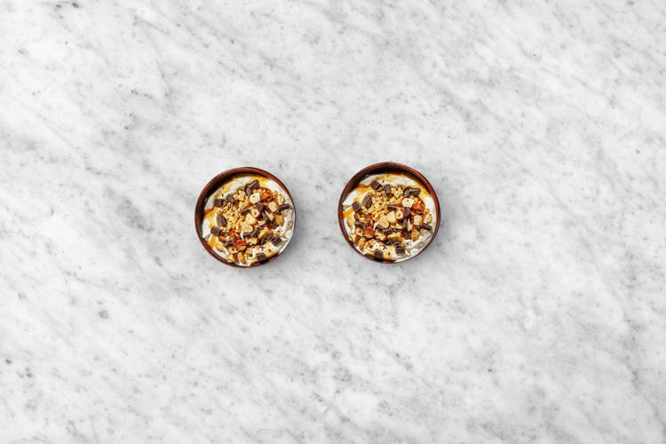 Salted Caramel Granola Yoghurt