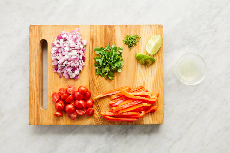 Préparer les légumes