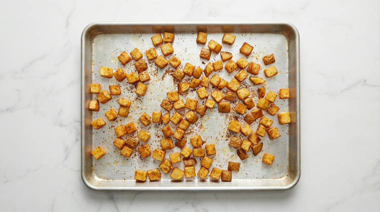Start Prep & Roast Potatoes