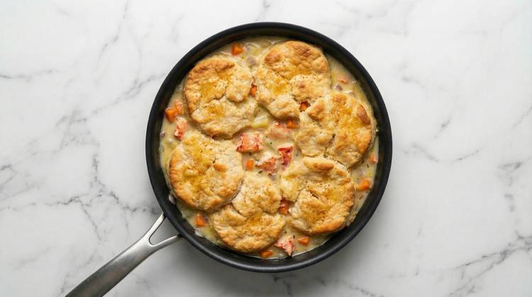 Finish Pot Pie