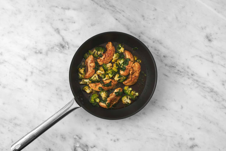 Cook the beef & bring it all together