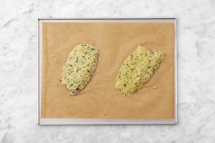 Le poisson s'habille