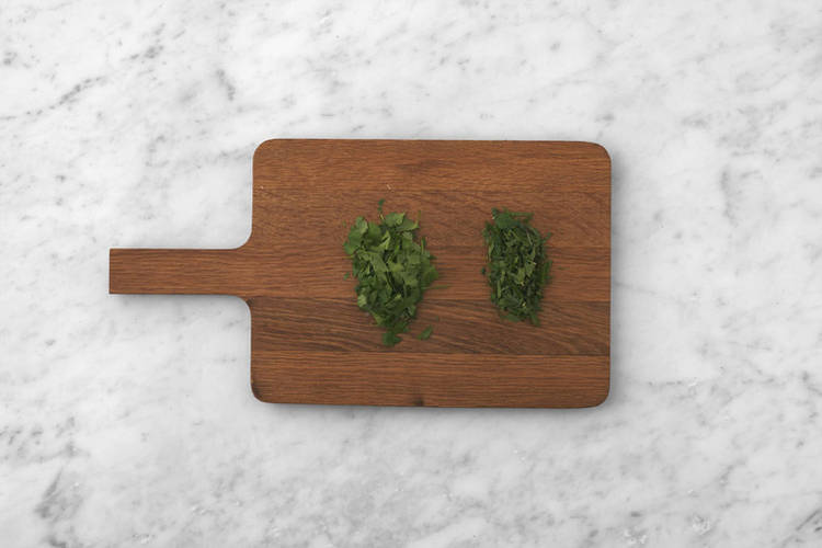 Touche de fraîcheur ! 