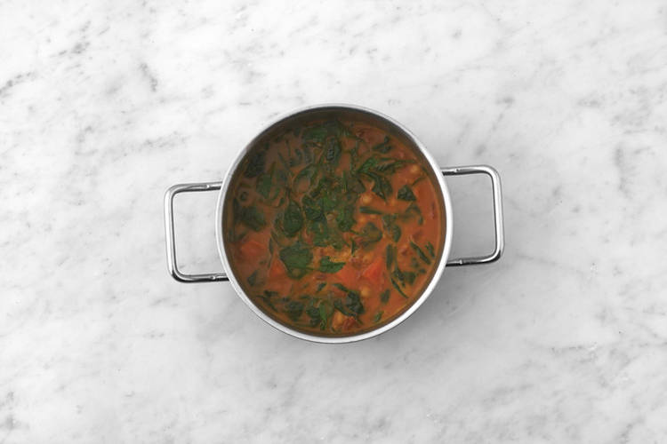 Les épinards y passent 