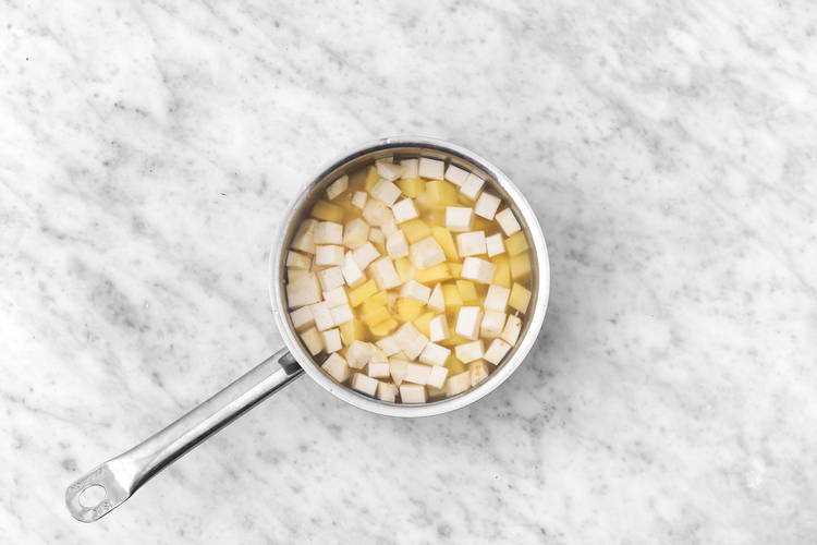 Casserole en ébullition