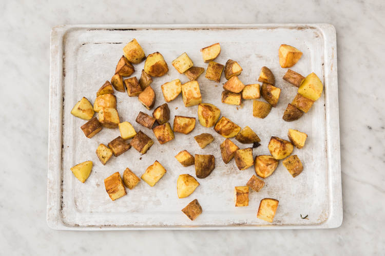 Roast the Potatoes