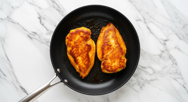 SEASON & COOK CHICKEN