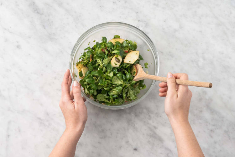 Für den Salat