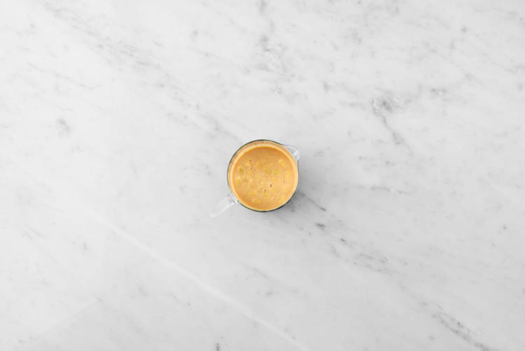 Miso-Soße vorbereiten