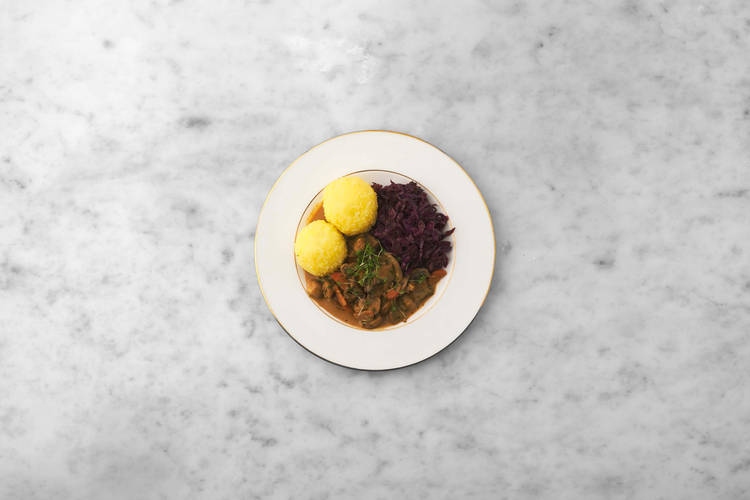 Fertigstellen & Anrichten