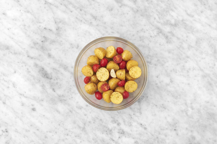 Prepariamo il contorno