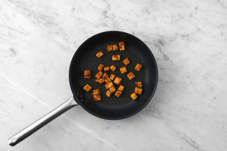 Tofu braten