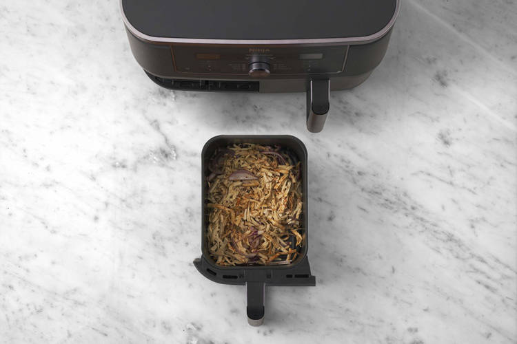 Tofu in Airfryer garen