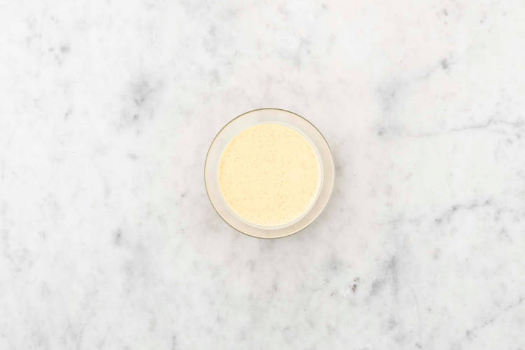 Omelettteig zubereiten