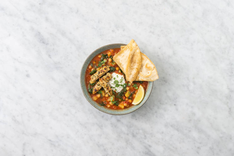 Fleisch braten & Anrichten