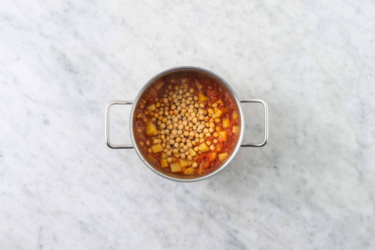 Eintopf fertigstellen