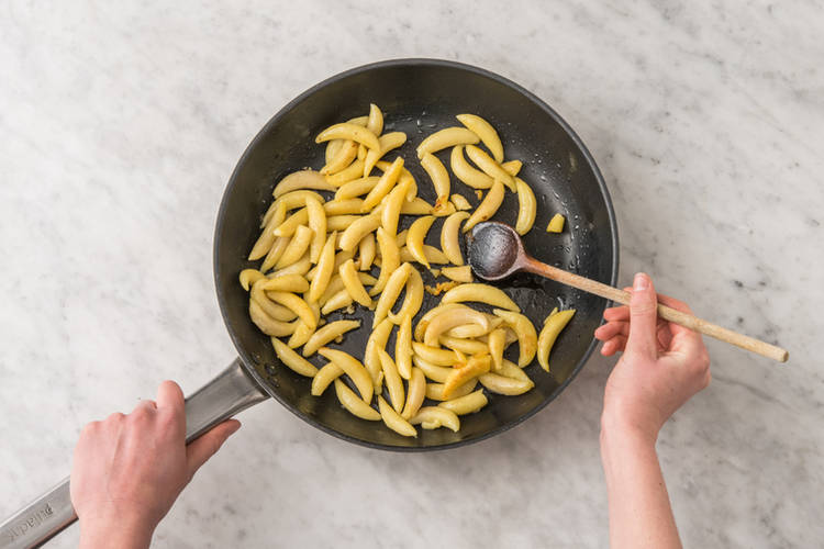 Schupfnudeln anbraten