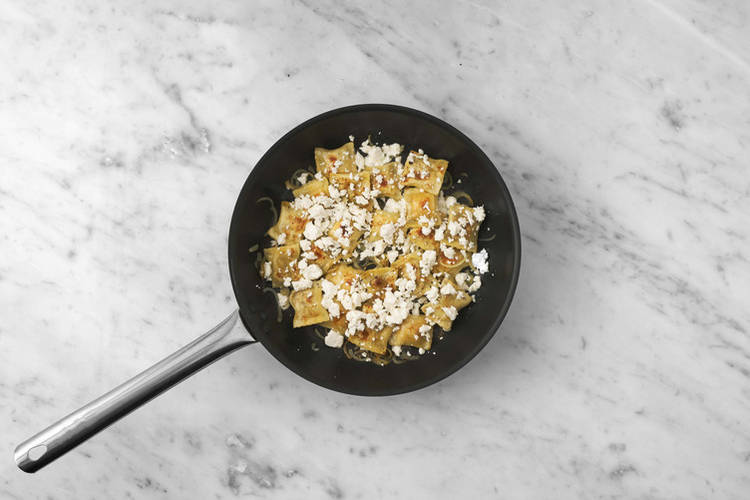 Maultaschen vollenden