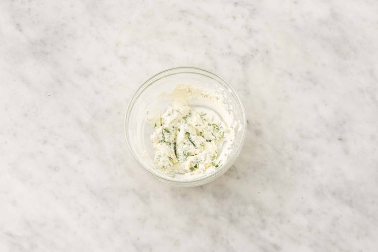 Für die Frischecreme-Nocken