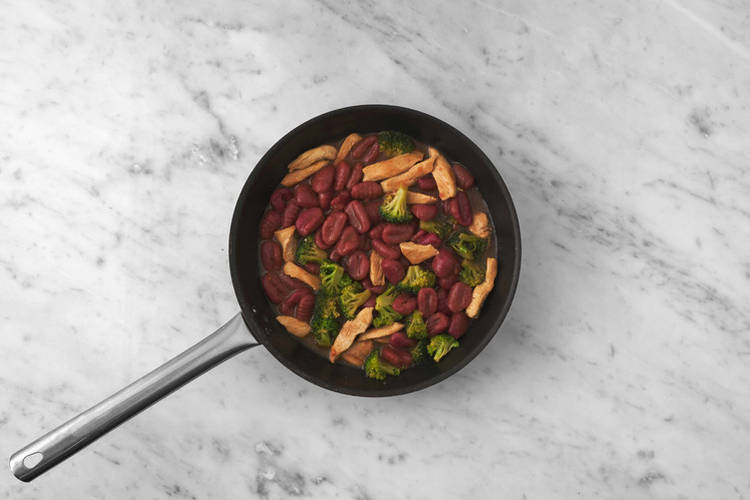 Gnocchipfanne vollenden