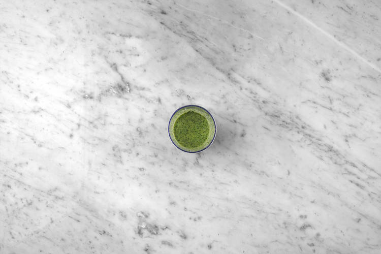 Für die Buttermilch-Soße