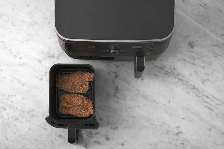 Fisch im Airfryer garen