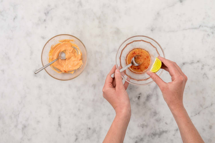 Toppings vorbereiten