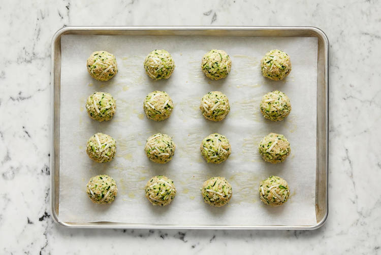 Finish and cook tots