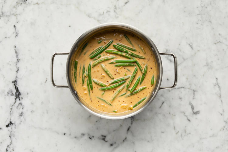 Cuire les haricots et préparer le tofu