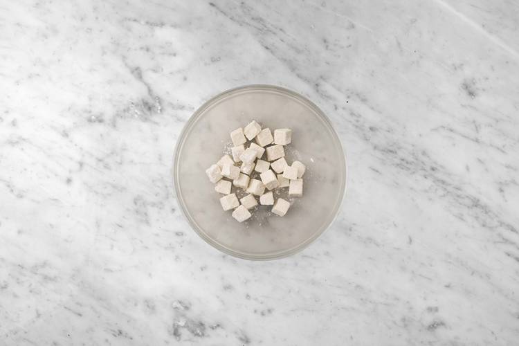Préparer le tofu