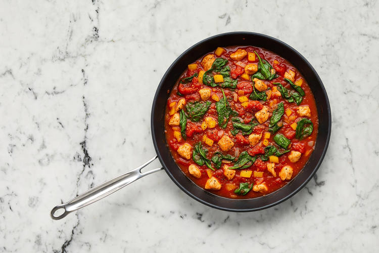 Cuire le poulet cacciatore