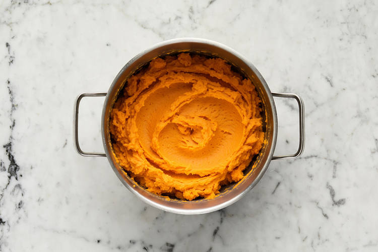 Cuire les patates douces