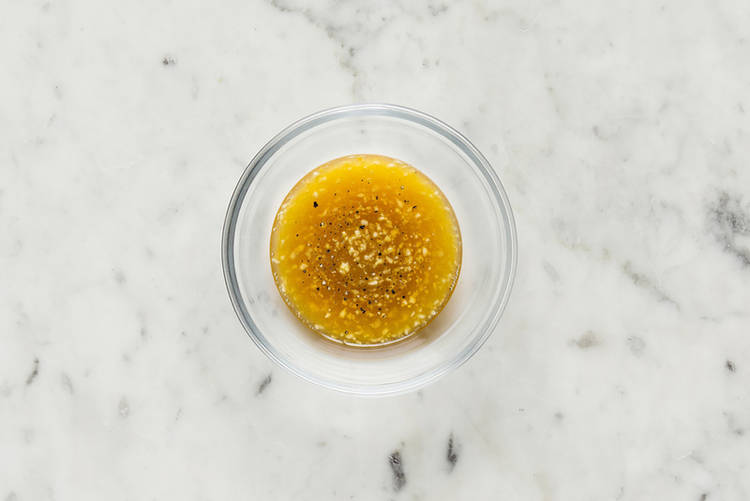 Préparer le miel au citron