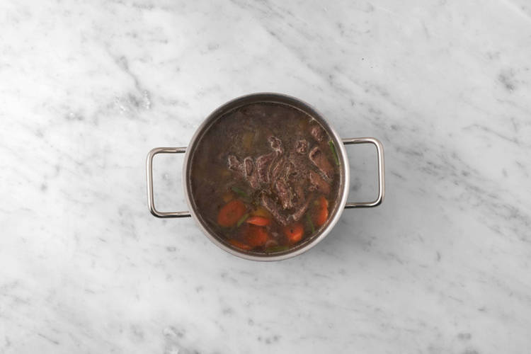 Eintopf fertigstellen