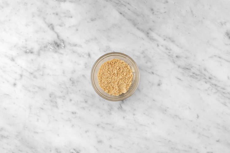 Make the Sesame Breadcrumbs
