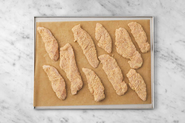 Bread and Bake the Tenders