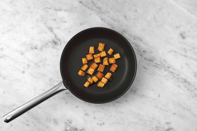 Stek tofu