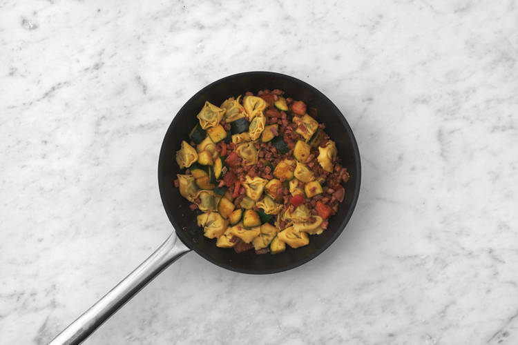 Tilsæt pasta