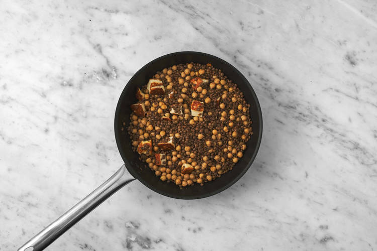 Pfanne fertigstellen