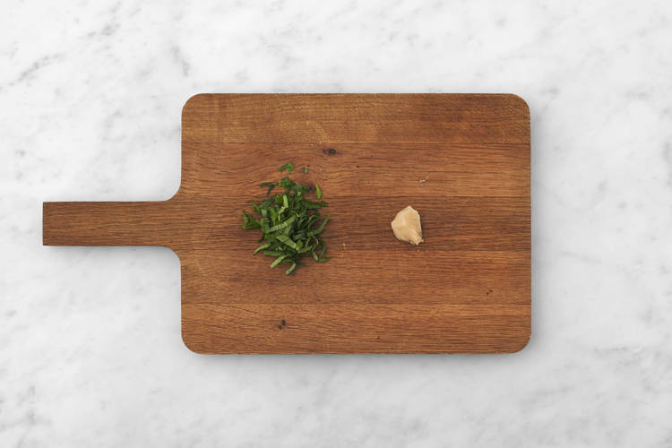 Forbered grøntsager