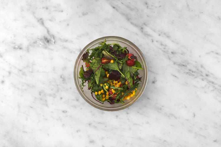 Gör sallad