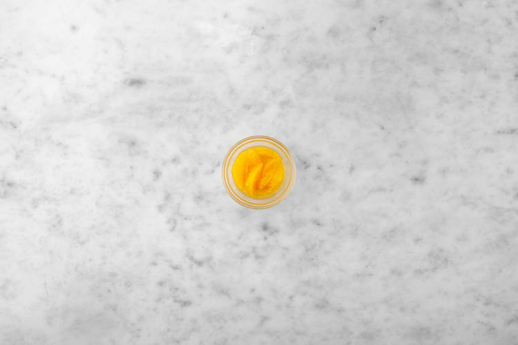 Pelare a vivo l'arancia