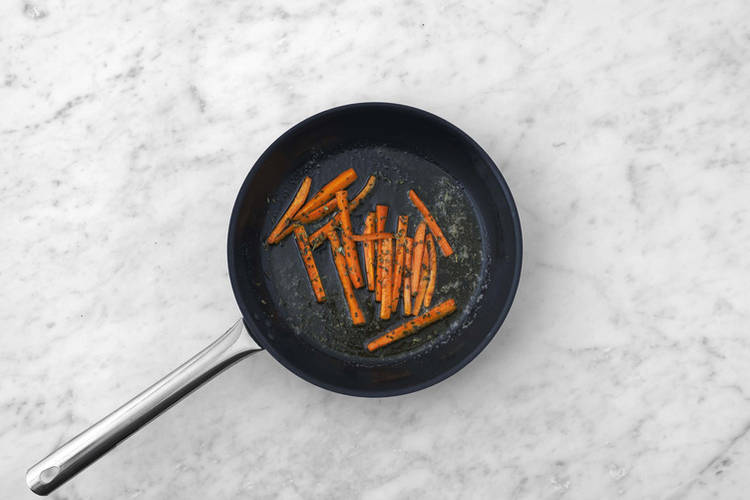 Les carottes sont cuites